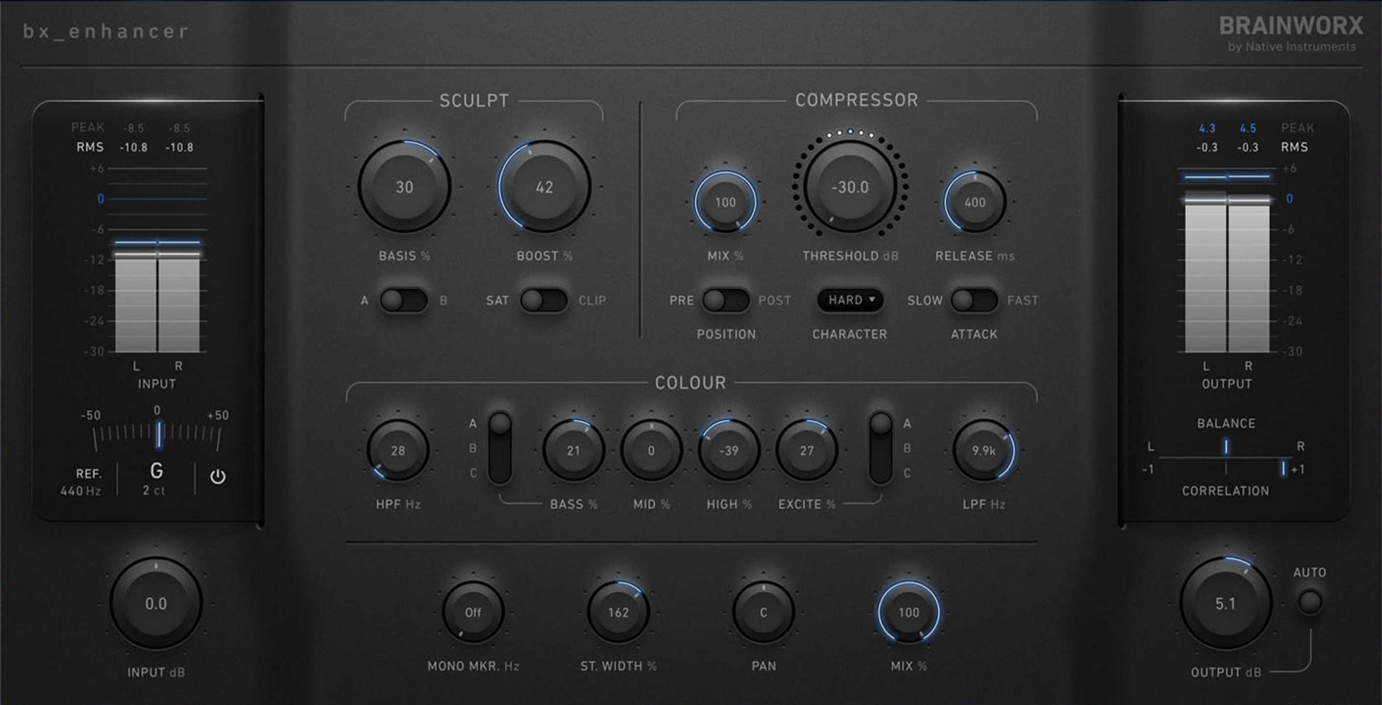 Plugin Alliance Brainworx bx_enhancer